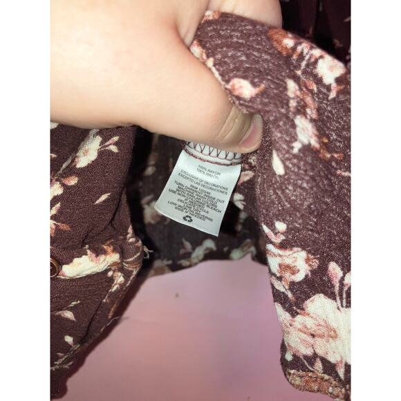 Wallflower floral boho blouse size XL - Picture 4 of 6